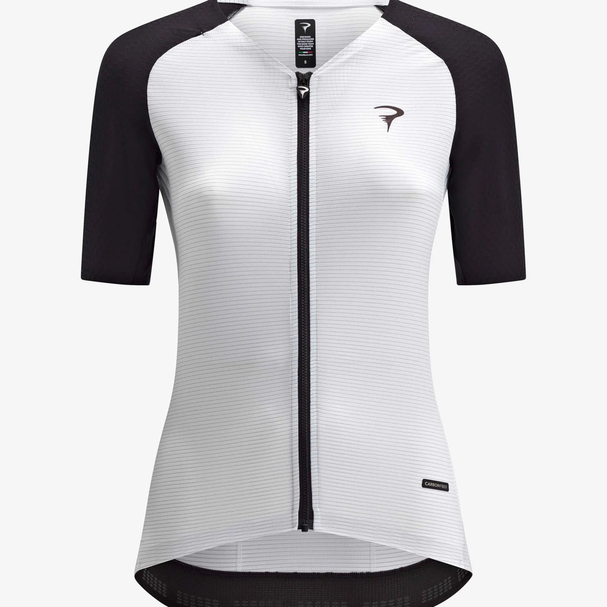 Maglia donna Pinarello Dogma F - Bianco nero
