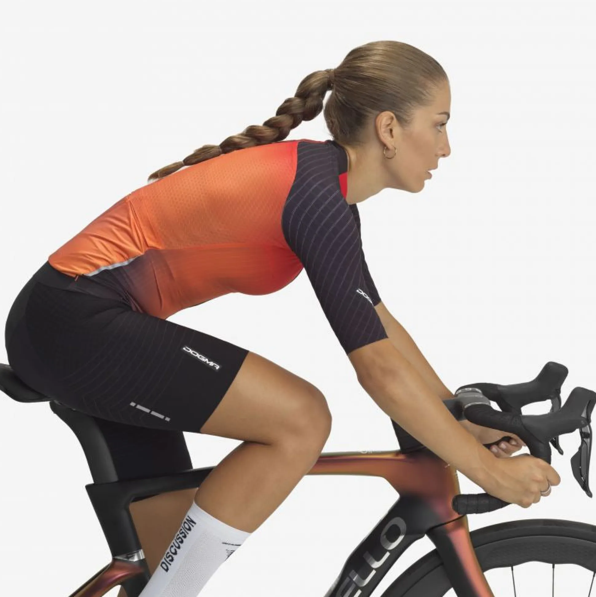 Maglia donna Pinarello Dogma F - Rosso