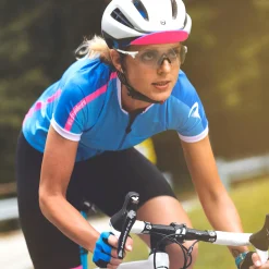 Maglia Donna Pinarello Fusion Iconmakers - Azzurro