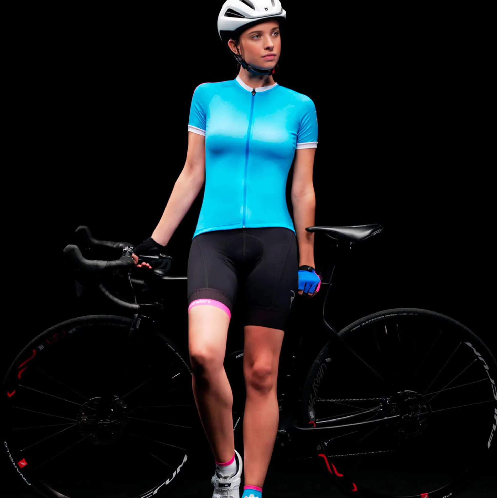 Maglia Donna Pinarello Fusion Iconmakers - Azzurro