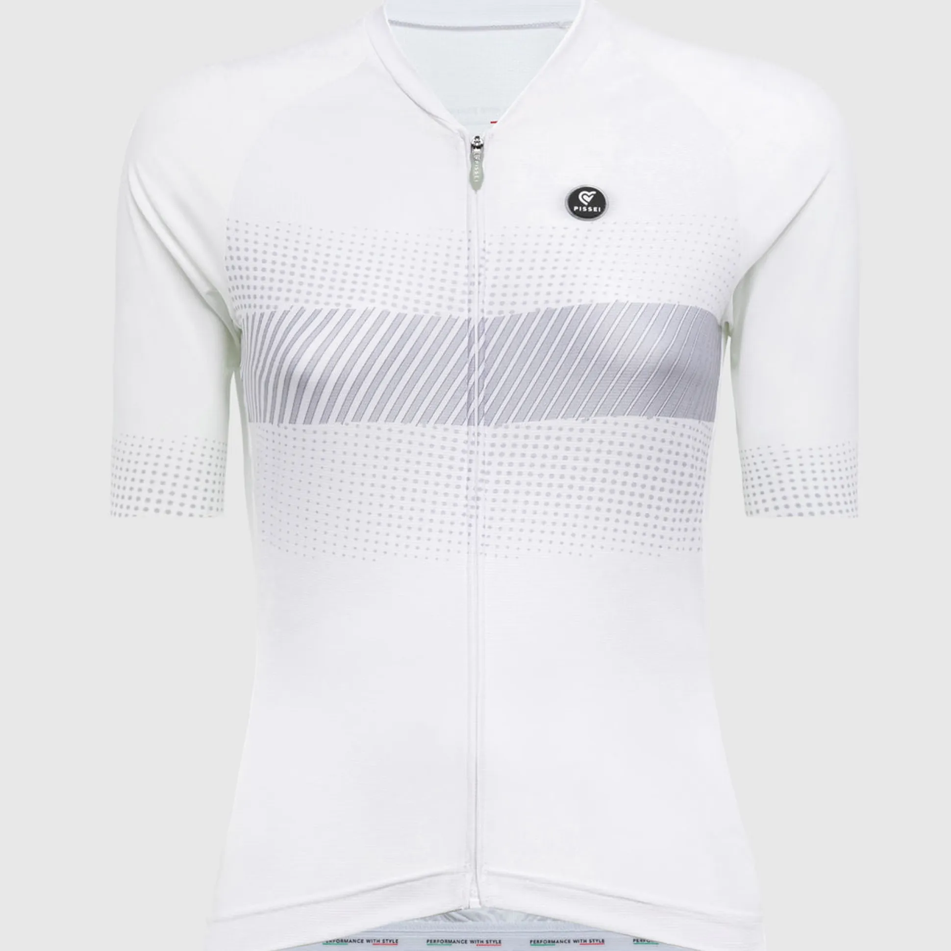 Maglia donna Pissei Preludio - Bianco