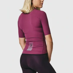 Maglia donna Pissei Primapelle - Viola scuro