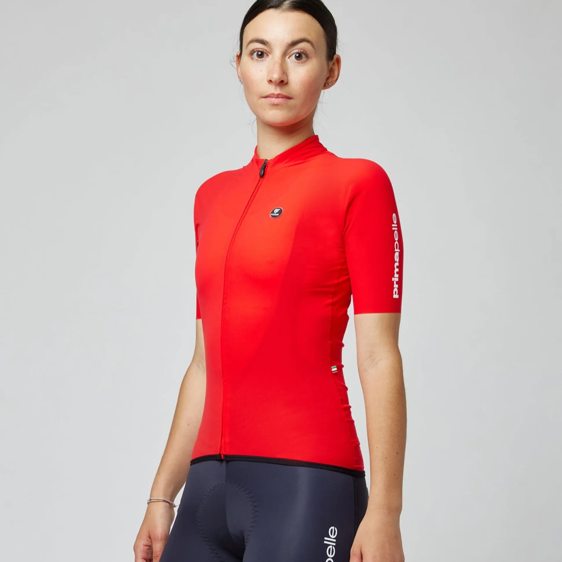 Maglia donna Pissei Primapelle - Rosso