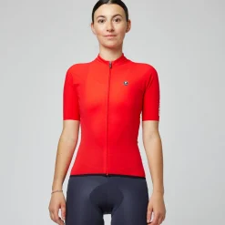 Maglia donna Pissei Primapelle - Rosso