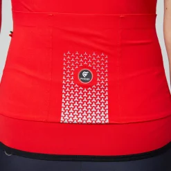 Maglia donna Pissei Primapelle - Rosso