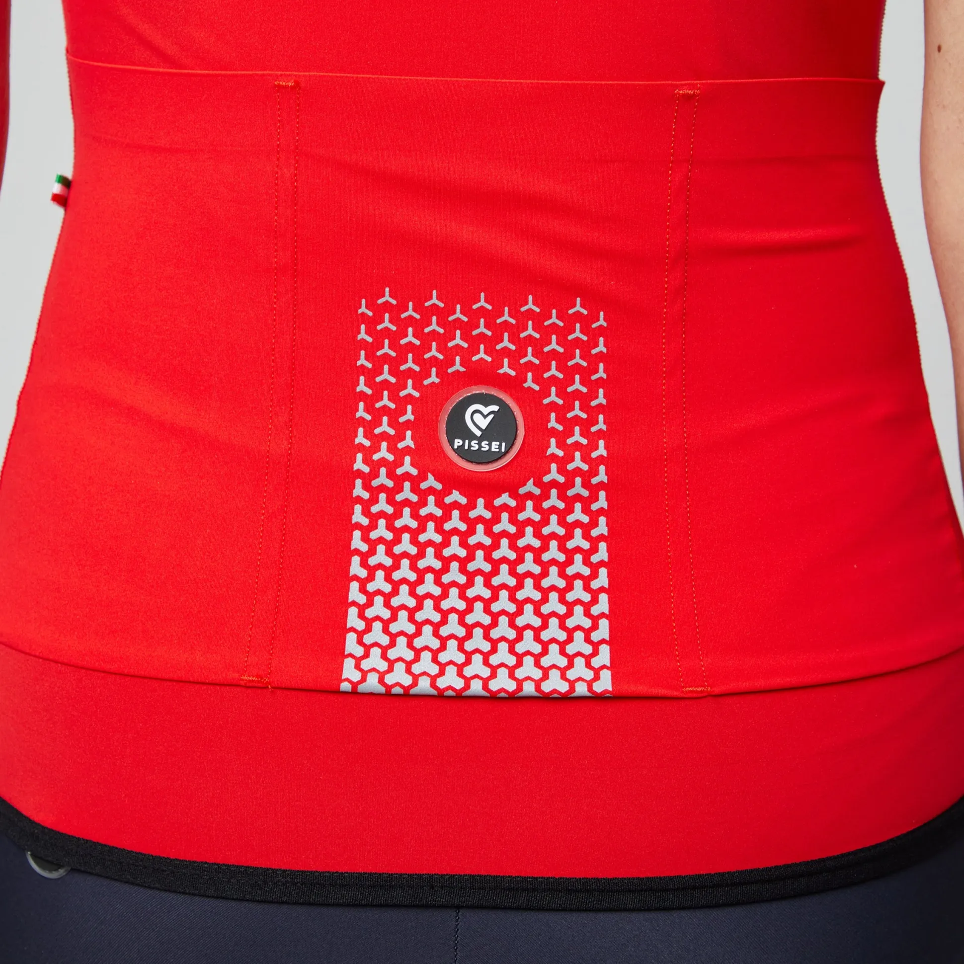 Maglia donna Pissei Primapelle - Rosso