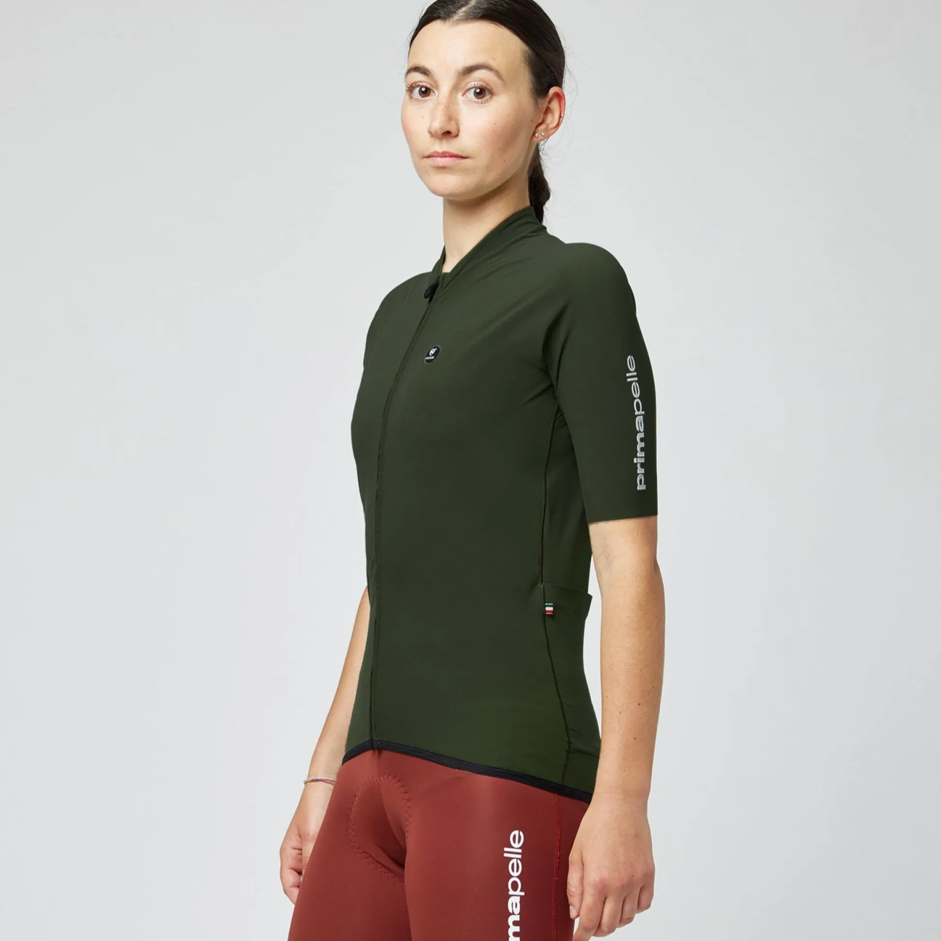 Maglia donna Pissei Primapelle - Verde