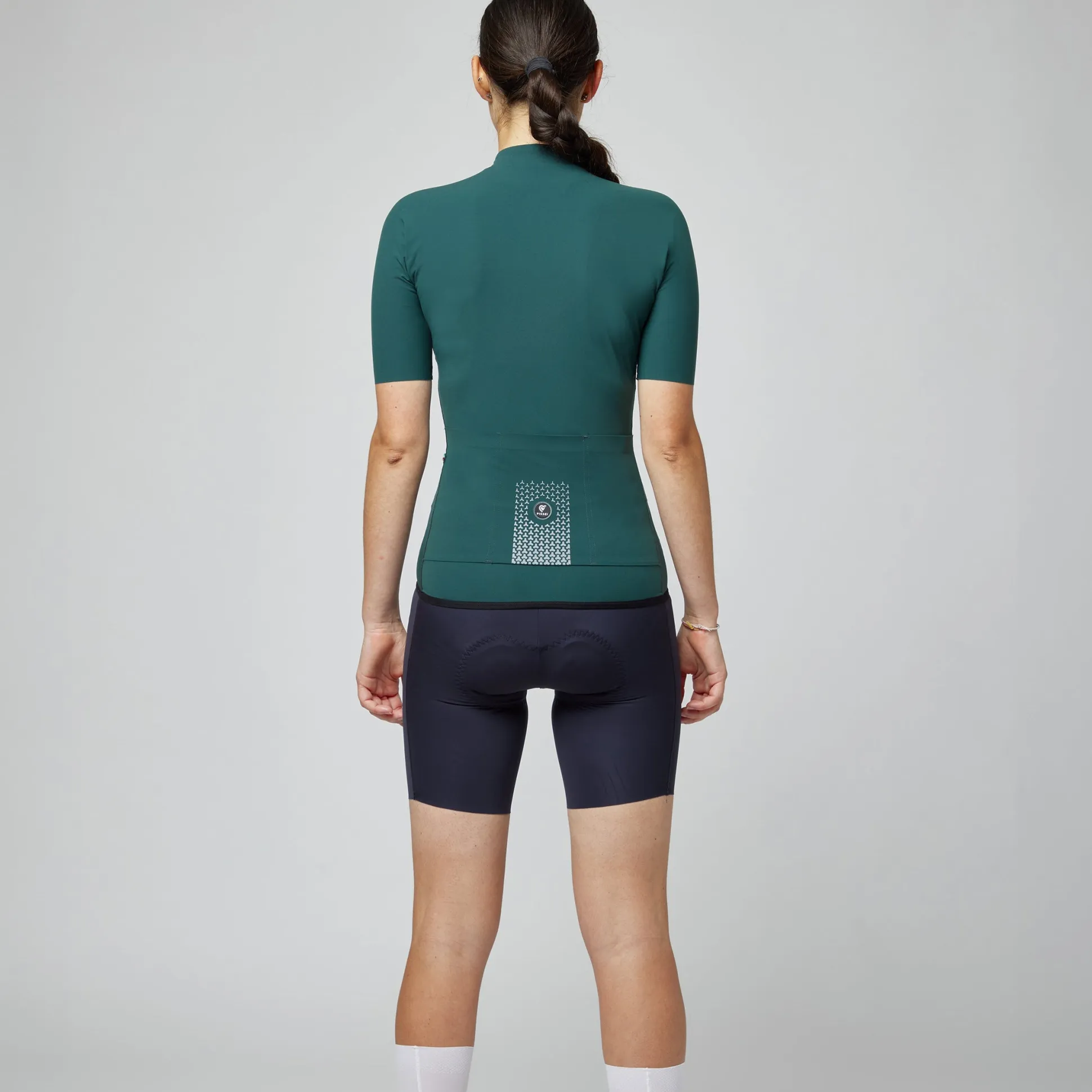 Maglia donna Pissei Primapelle - Verde scuro