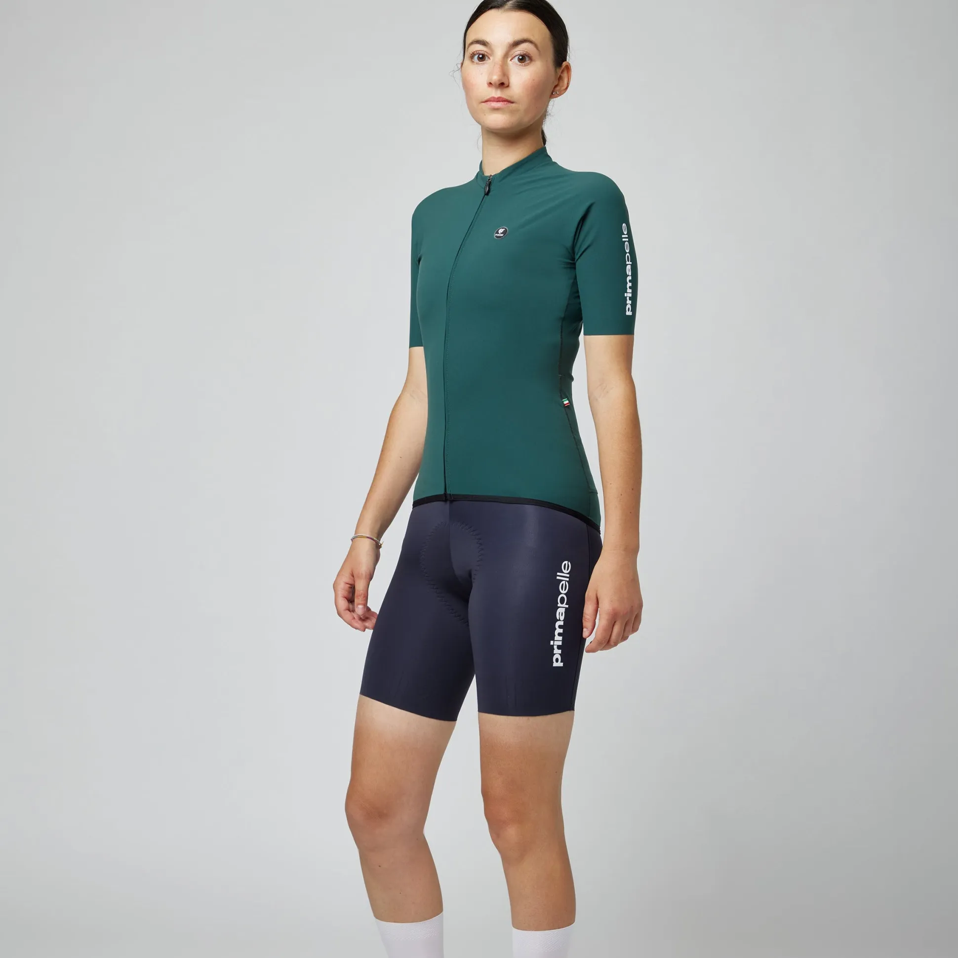 Maglia donna Pissei Primapelle - Verde scuro