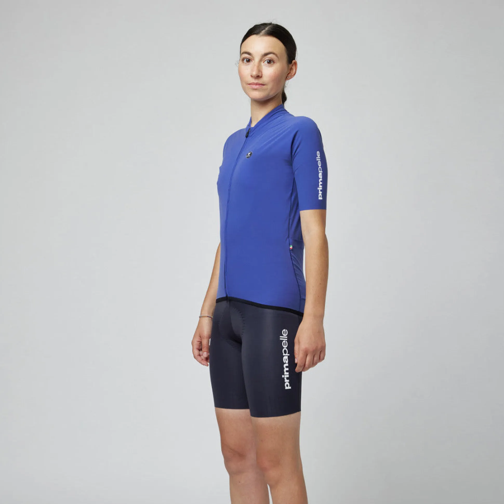 Maglia donna Pissei Primapelle - Indigo blu