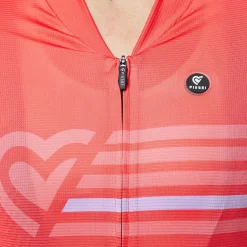 Maglia donna Pissei Prime - Arancio