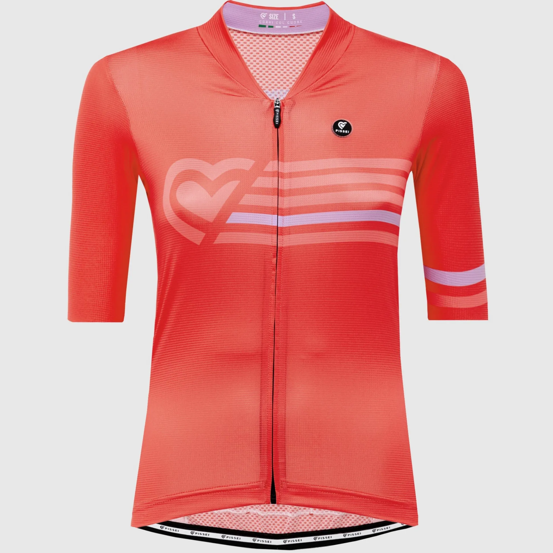Maglia donna Pissei Prime - Arancio