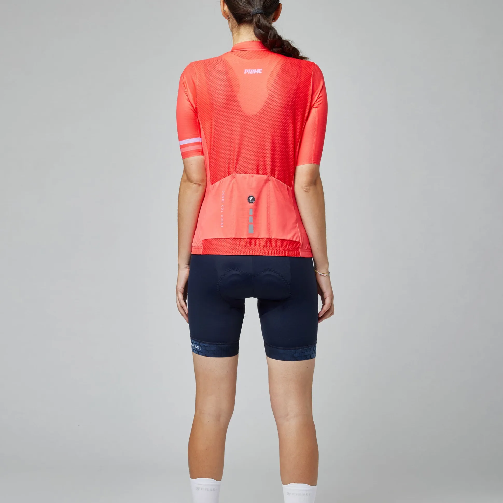 Maglia donna Pissei Prime - Arancio