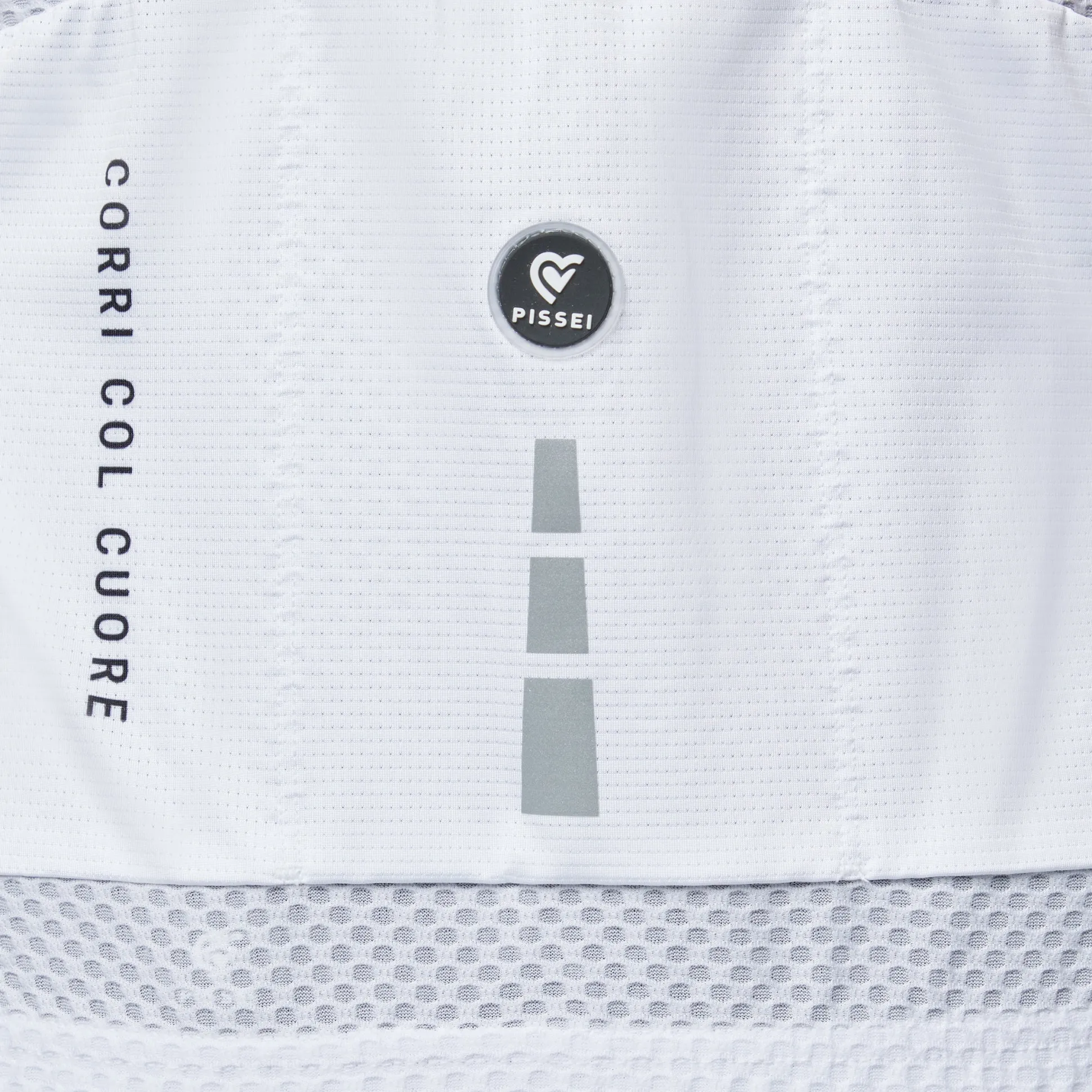 Maglia donna Pissei Prime - Bianco nero