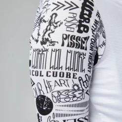 Maglia donna Pissei Prime - Bianco nero