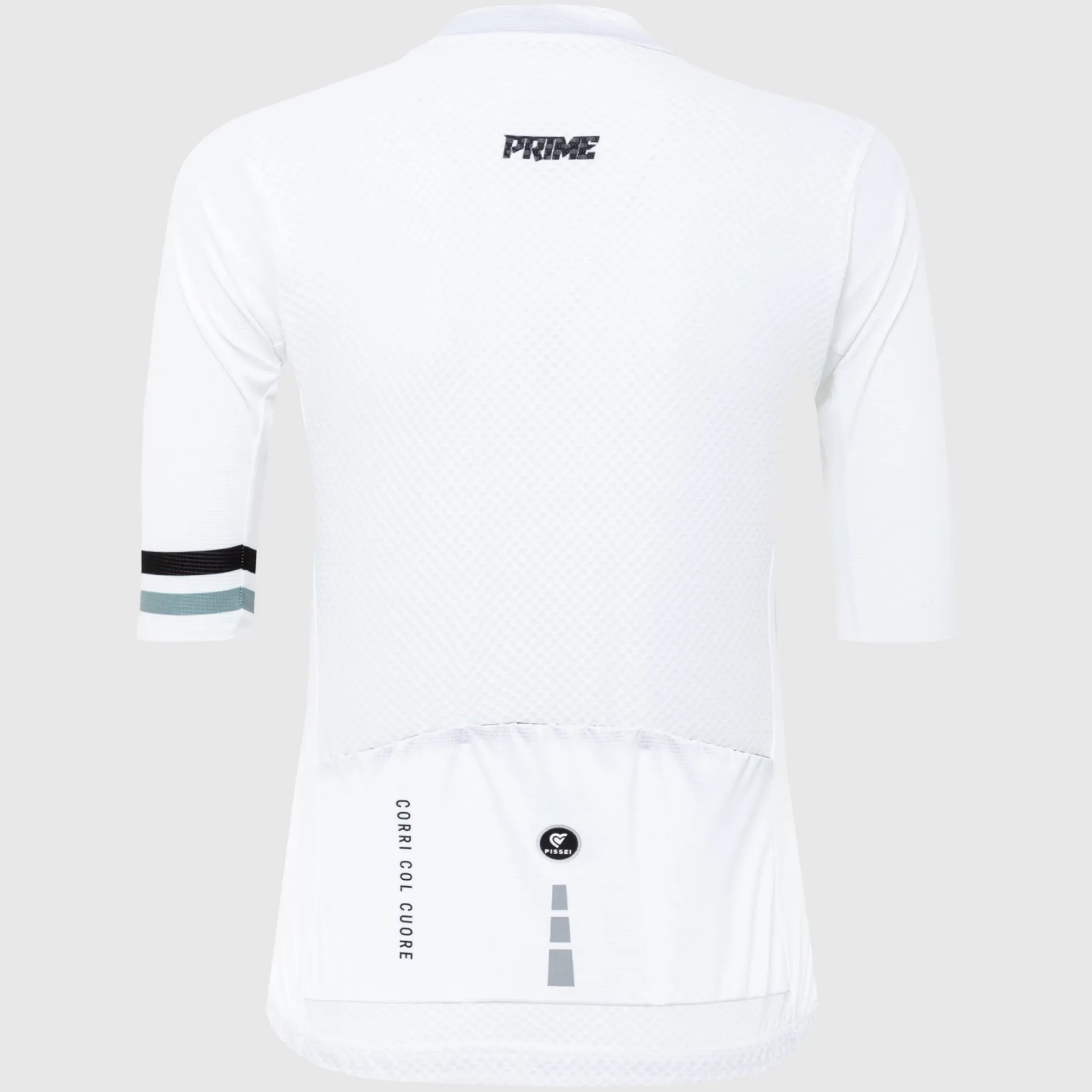 Maglia donna Pissei Prime - Bianco nero