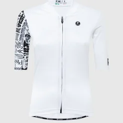 Maglia donna Pissei Prime - Bianco nero