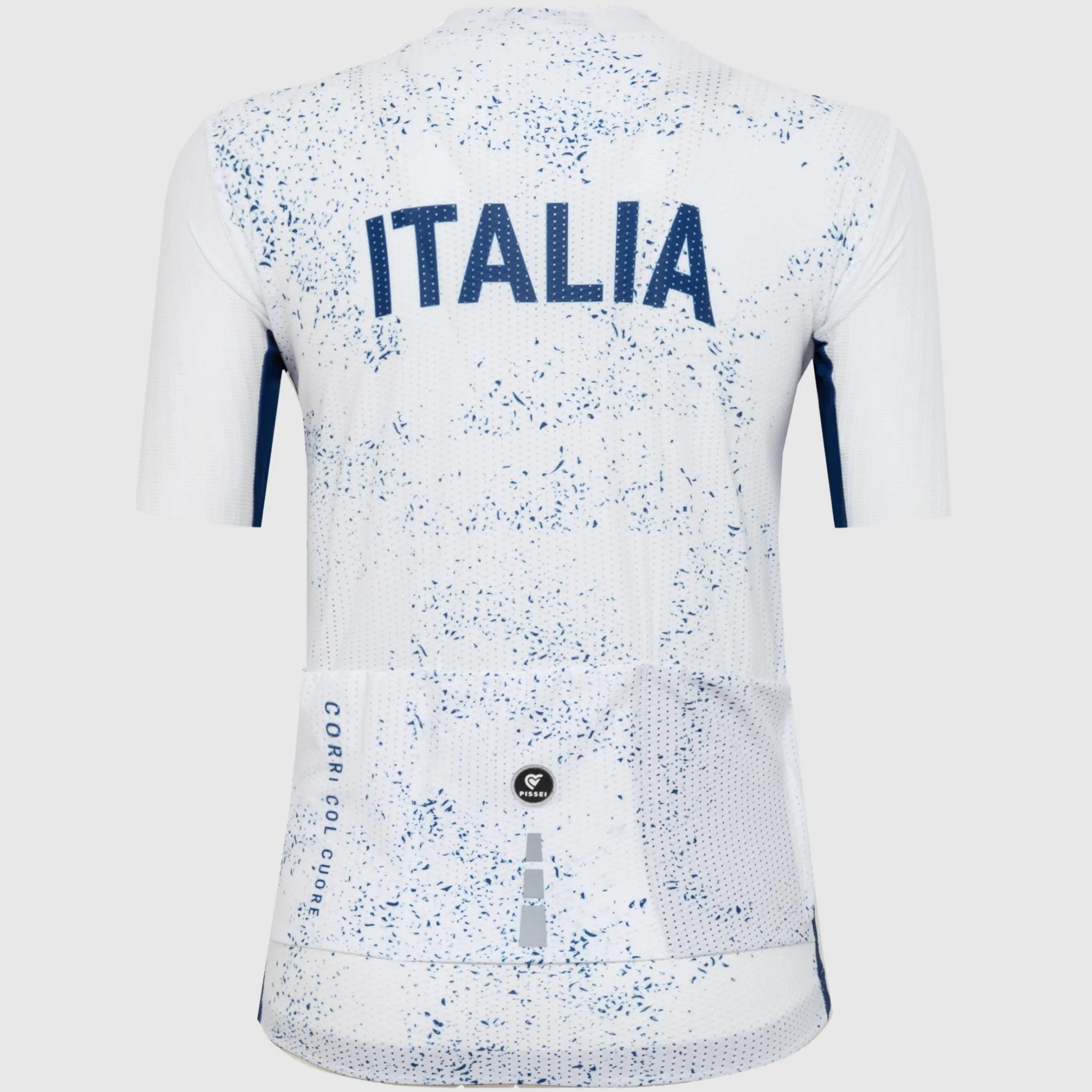 Maglia donna Pissei Sanremo - Bianco Italia