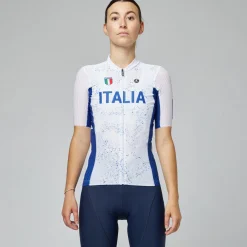 Maglia donna Pissei Sanremo - Bianco Italia