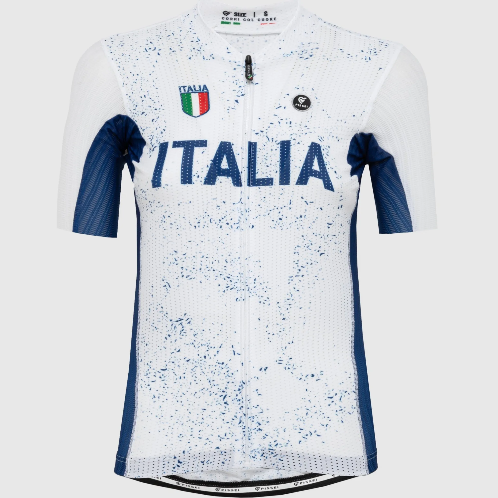 Maglia donna Pissei Sanremo - Bianco Italia