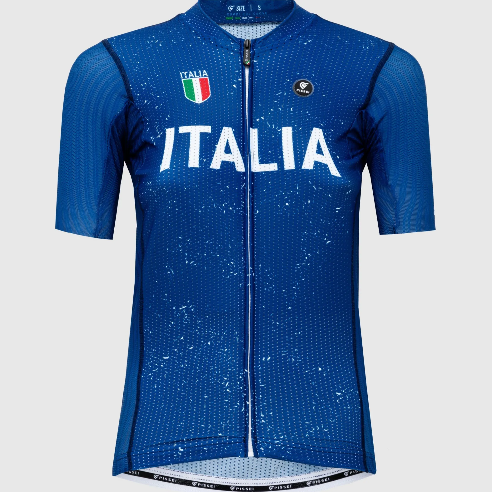 Maglia donna Pissei Sanremo - Blu Italia