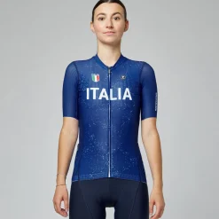 Maglia donna Pissei Sanremo - Blu Italia