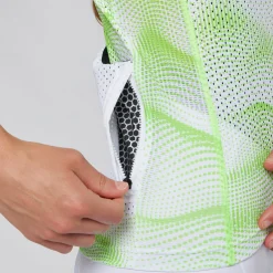 Maglia donna Pissei Sanremo - Bianco verde