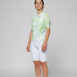 Maglia donna Pissei Sanremo - Bianco verde