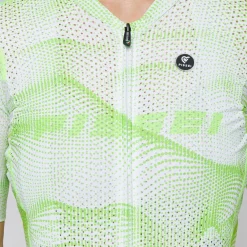 Maglia donna Pissei Sanremo - Bianco verde
