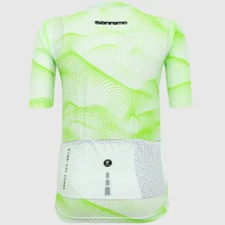 Maglia donna Pissei Sanremo - Bianco verde