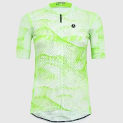 Maglia donna Pissei Sanremo - Bianco verde