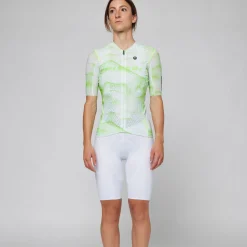 Maglia donna Pissei Sanremo - Bianco verde