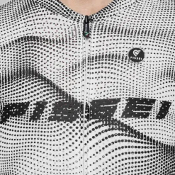 Maglia donna Pissei Sanremo - Bianco nero
