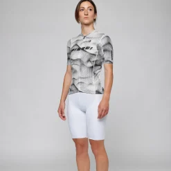Maglia donna Pissei Sanremo - Bianco nero