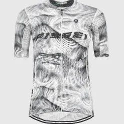 Maglia donna Pissei Sanremo - Bianco nero
