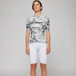 Maglia donna Pissei Sanremo - Bianco nero
