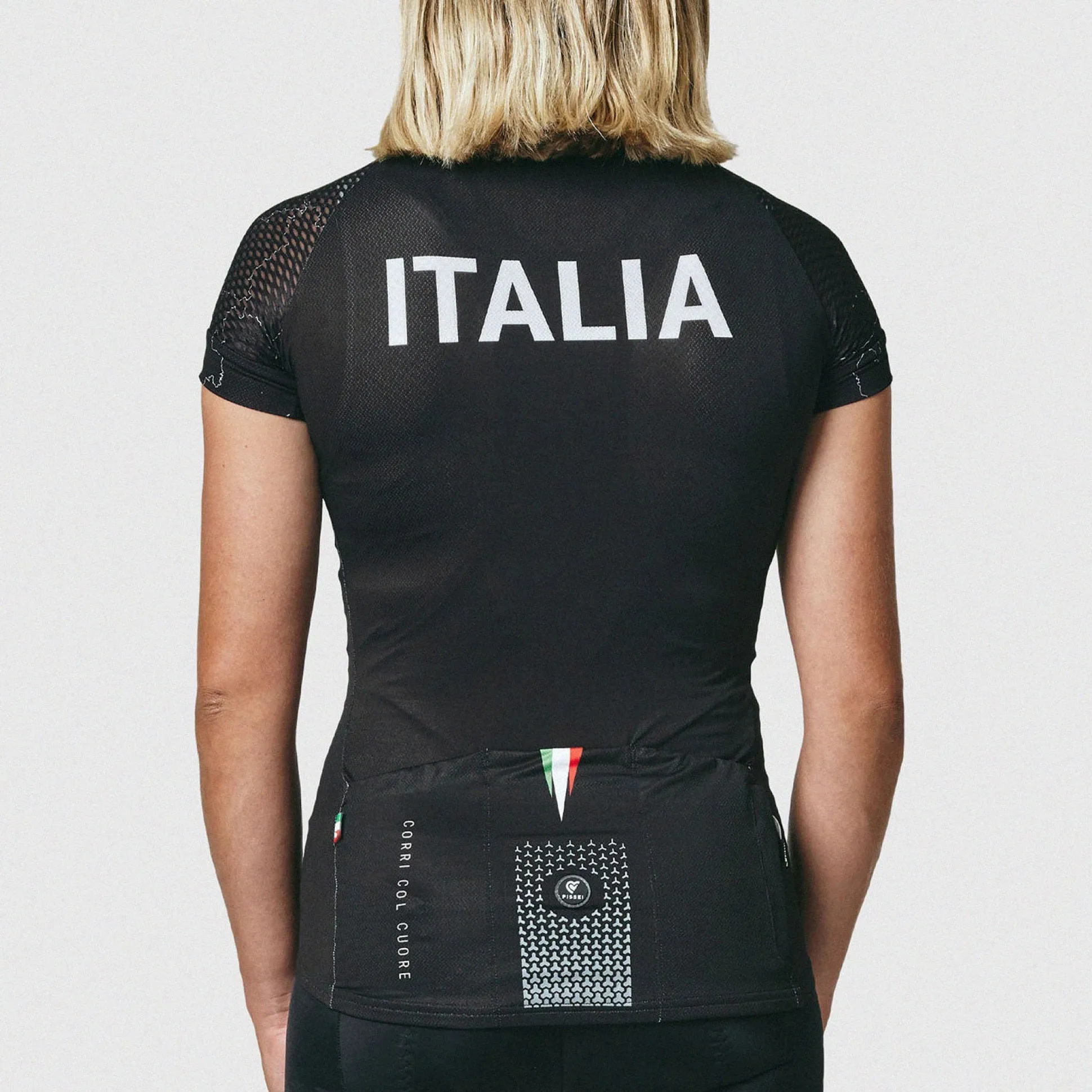 Maglia donna Pissei Sanremo Italia - Nero