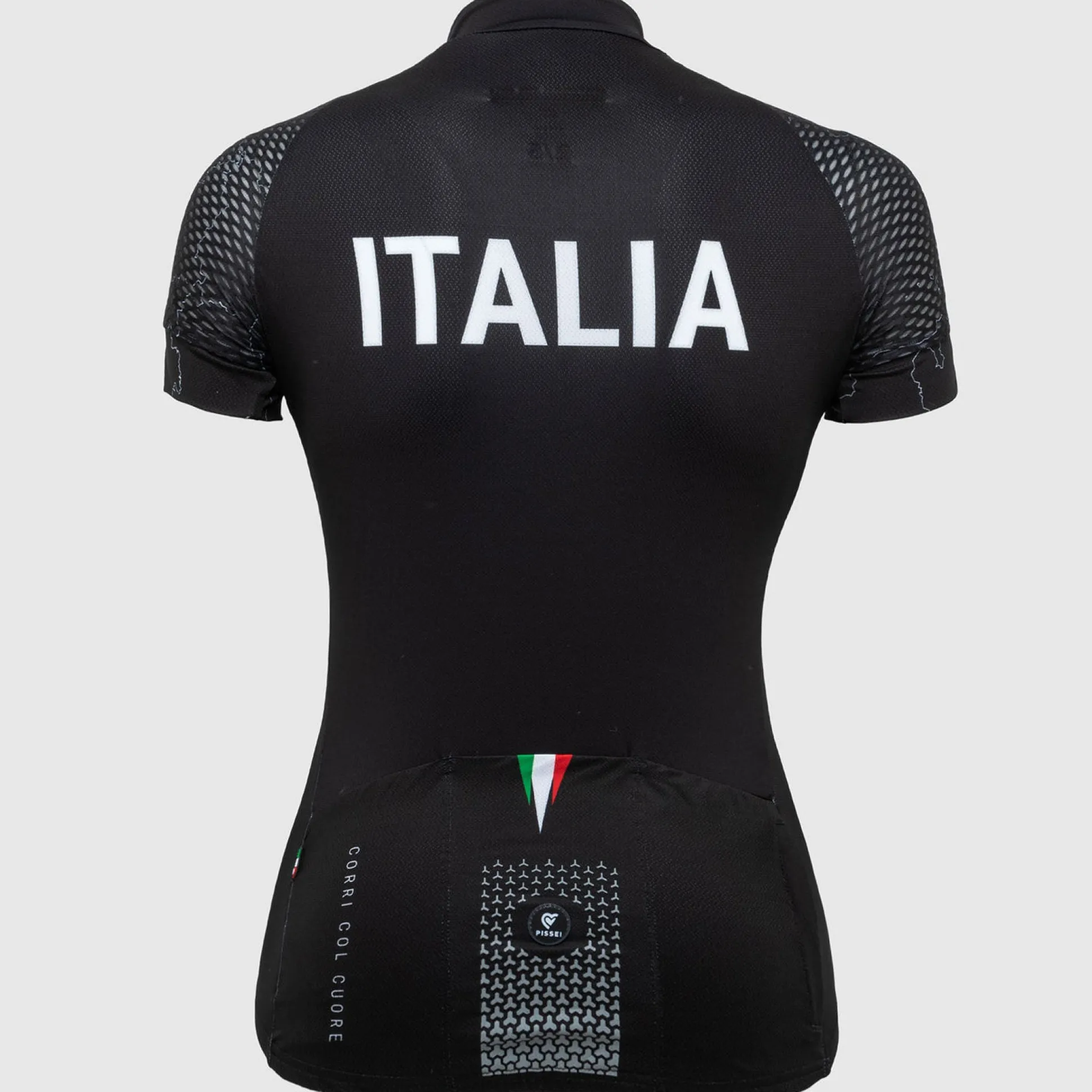 Maglia donna Pissei Sanremo Italia - Nero