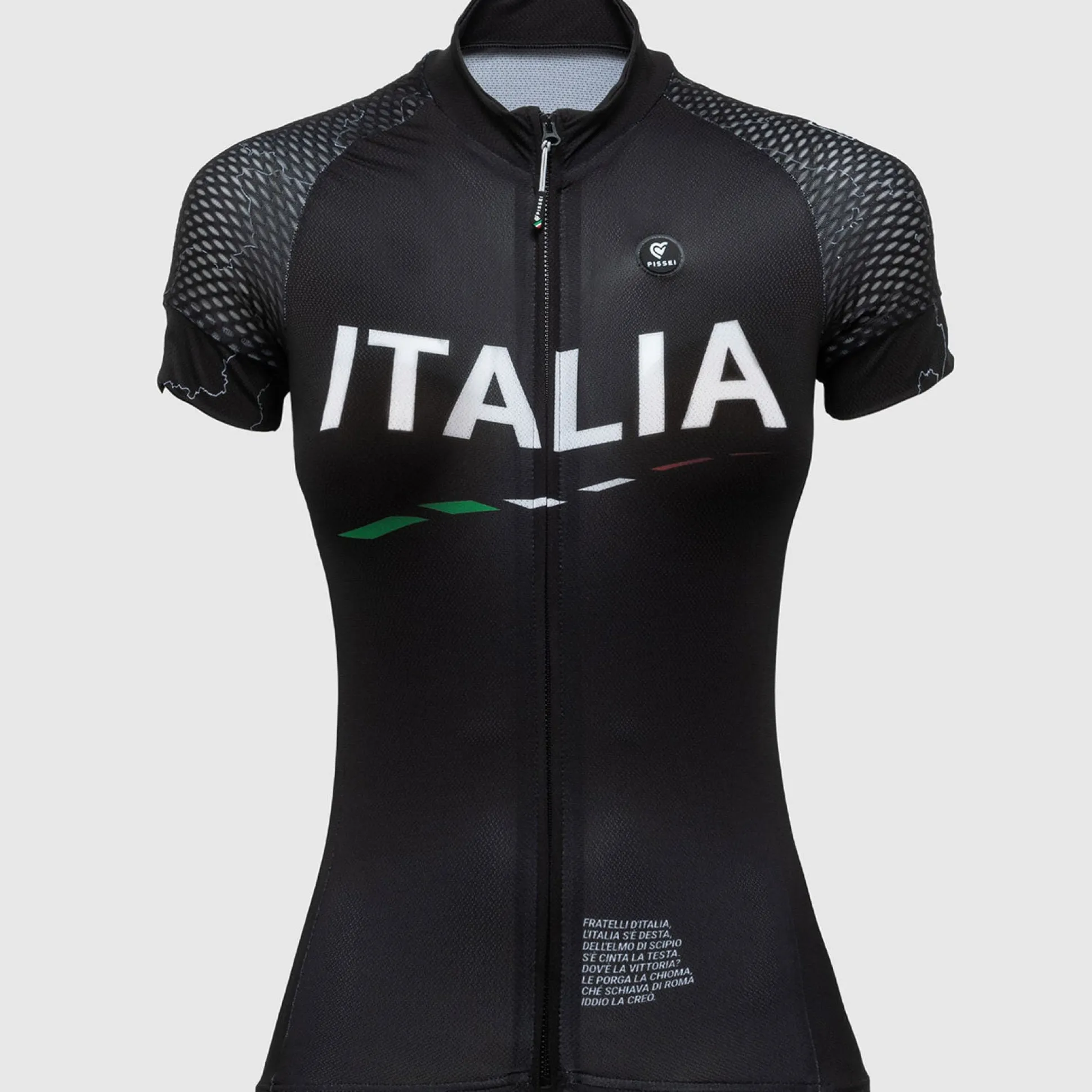 Maglia donna Pissei Sanremo Italia - Nero