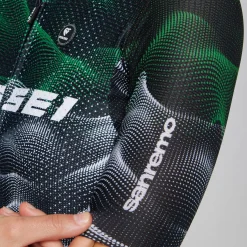 Maglia donna Pissei Sanremo - Nero Italia