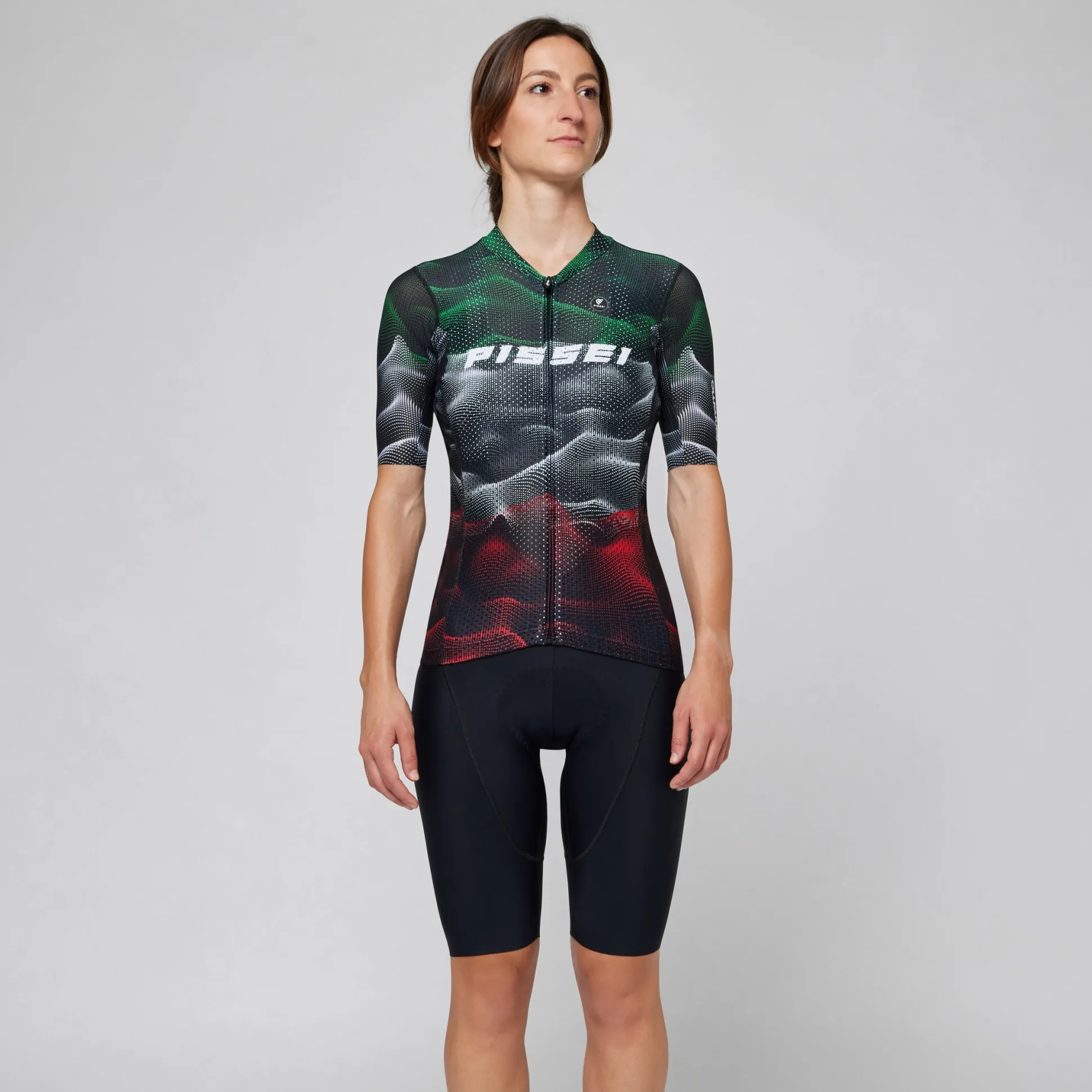 Maglia donna Pissei Sanremo - Nero Italia