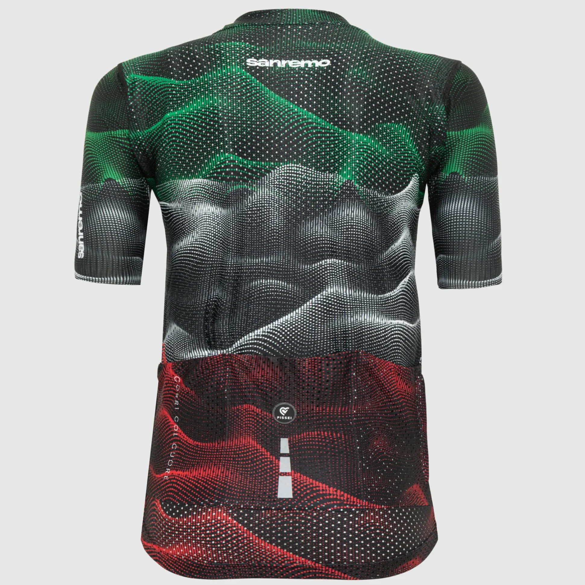 Maglia donna Pissei Sanremo - Nero Italia
