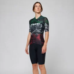 Maglia donna Pissei Sanremo - Nero Italia