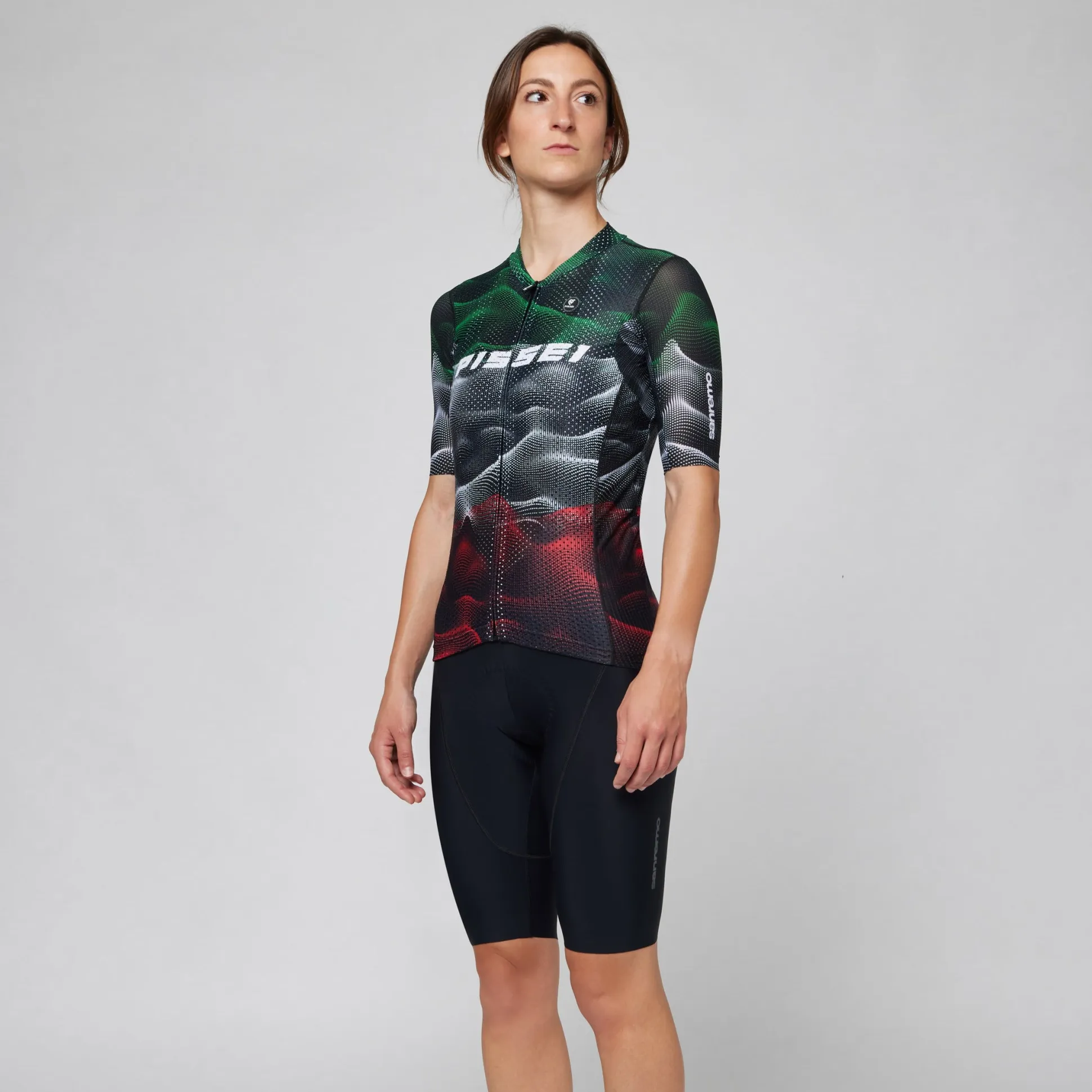 Maglia donna Pissei Sanremo - Nero Italia