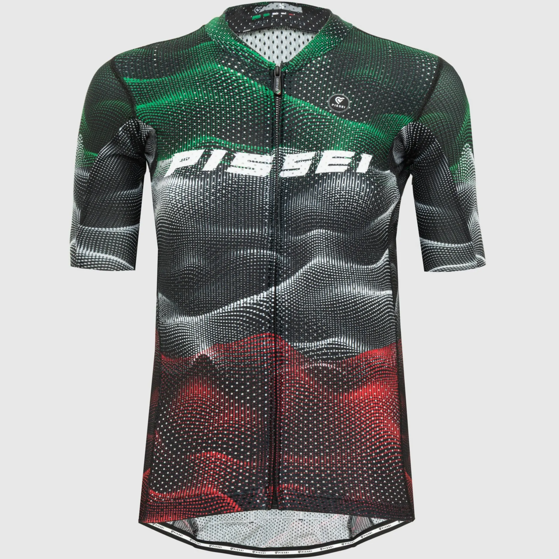 Maglia donna Pissei Sanremo - Nero Italia