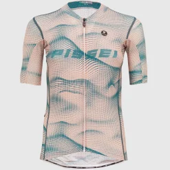 Maglia donna Pissei Sanremo - Rosa Verde