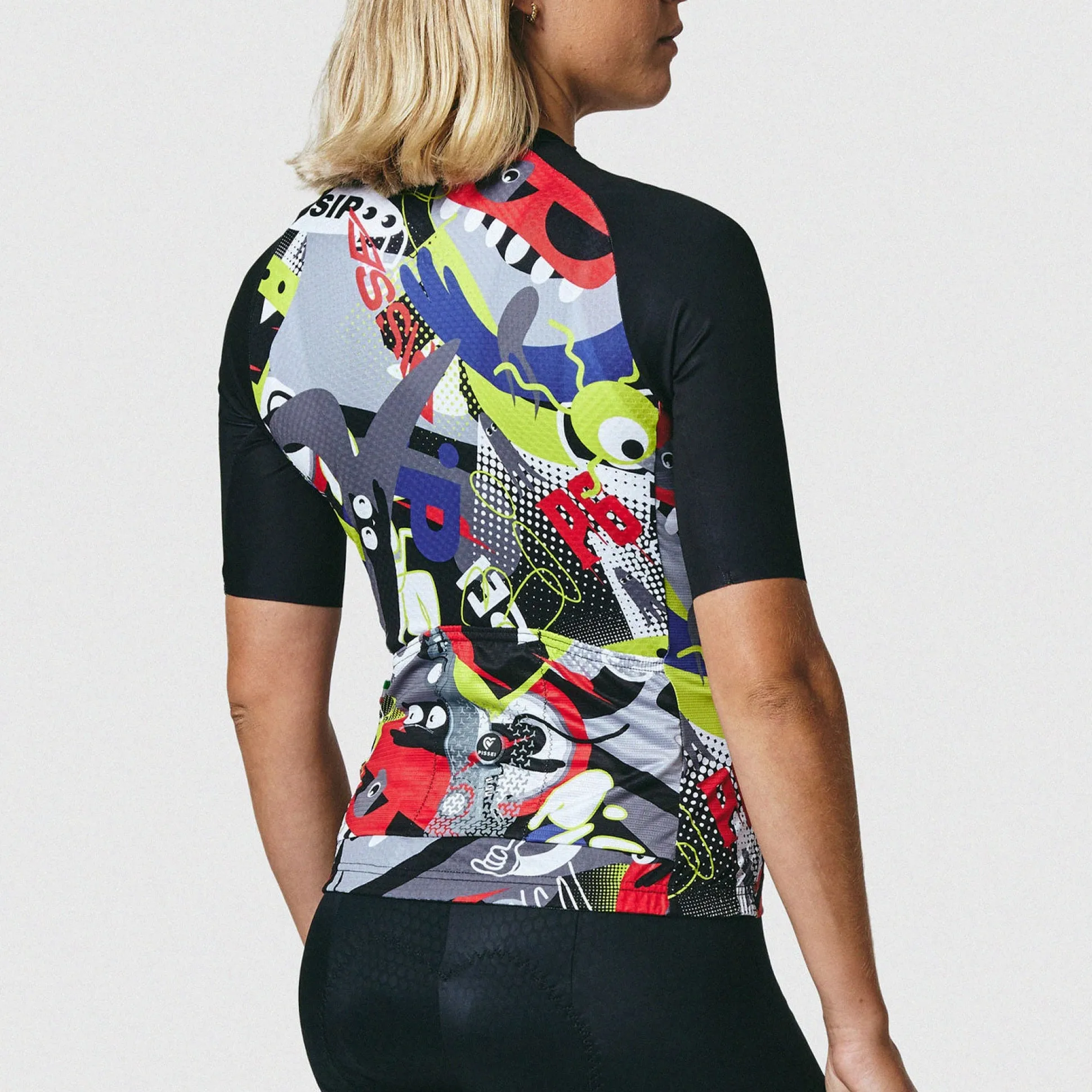 Maglia donna Pissei Tempo Surrial - Cartoon