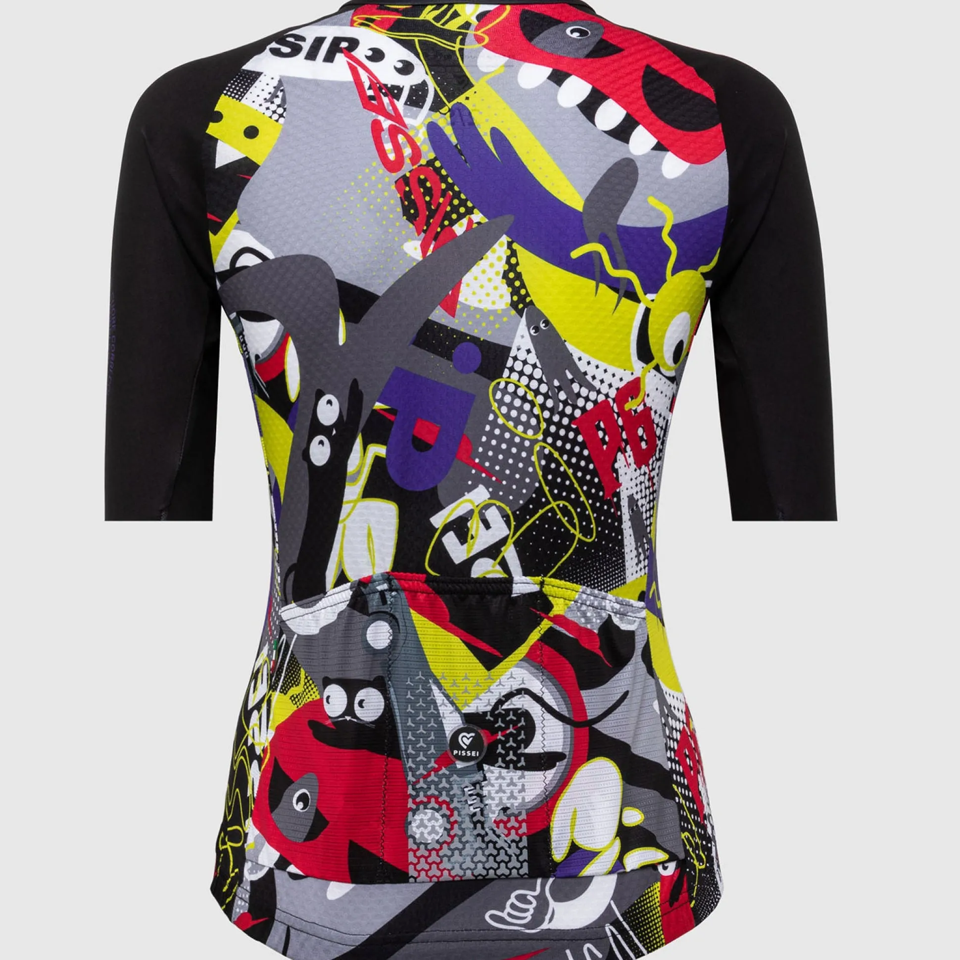 Maglia donna Pissei Tempo Surrial - Cartoon