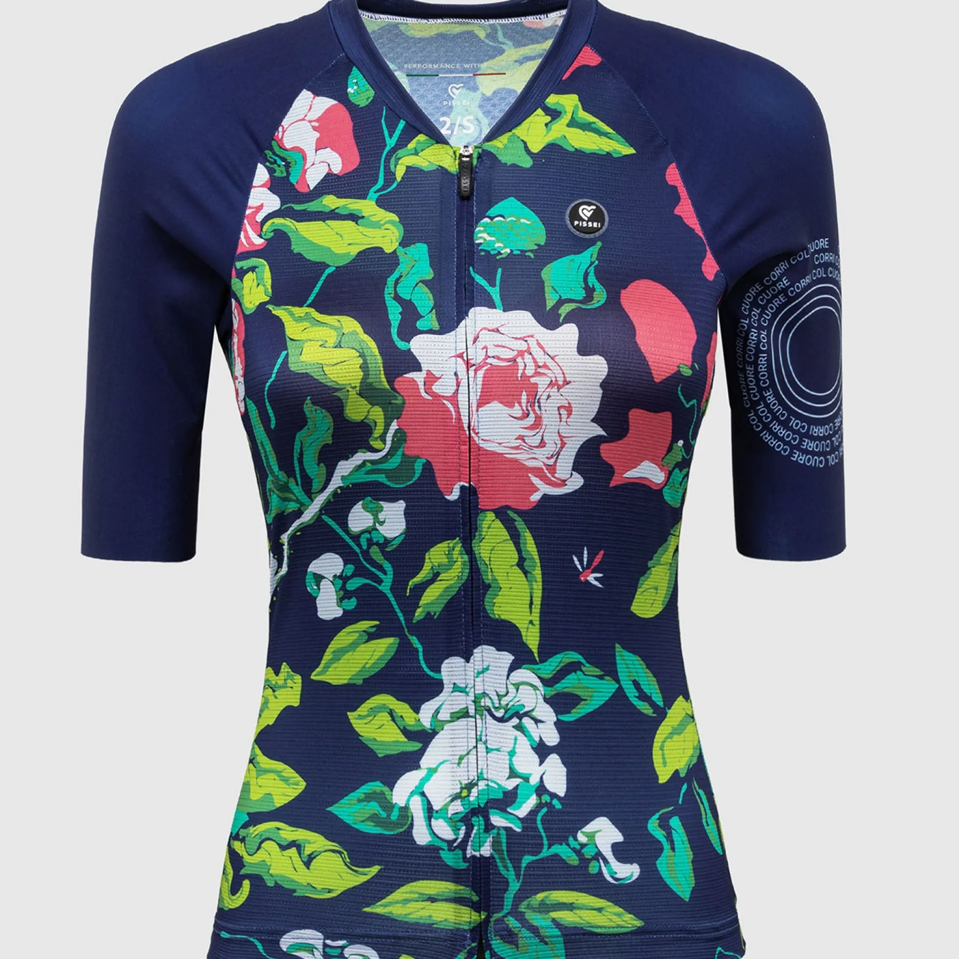 Maglia donna Pissei Tempo Surrial - Flowers