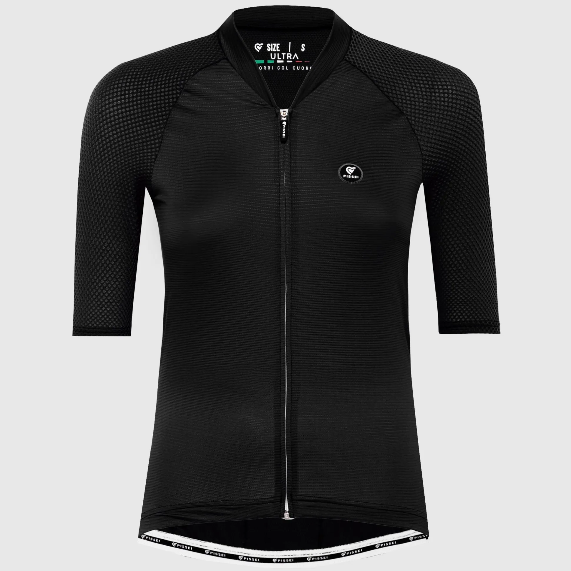 Maglia donna Pissei Ultra Magistrale - Nero